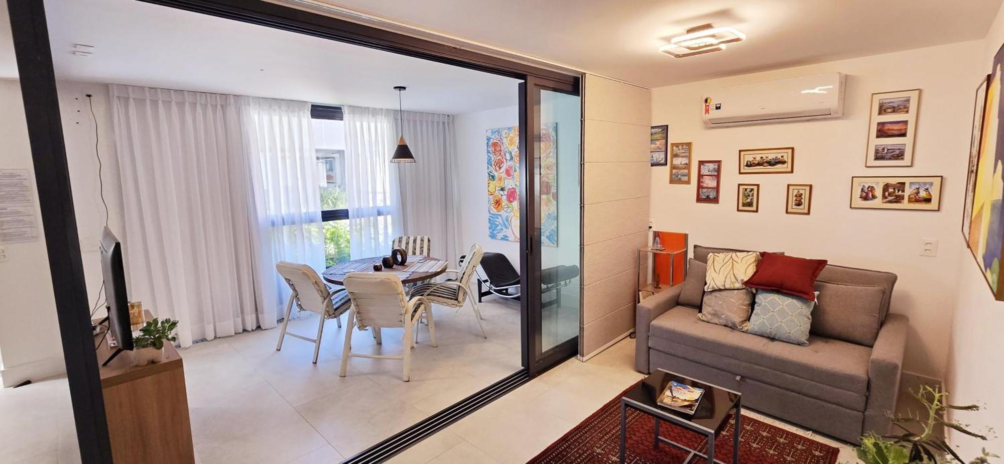 Apartamento New Building On Avenue. Rooftop Pool Río de Janeiro