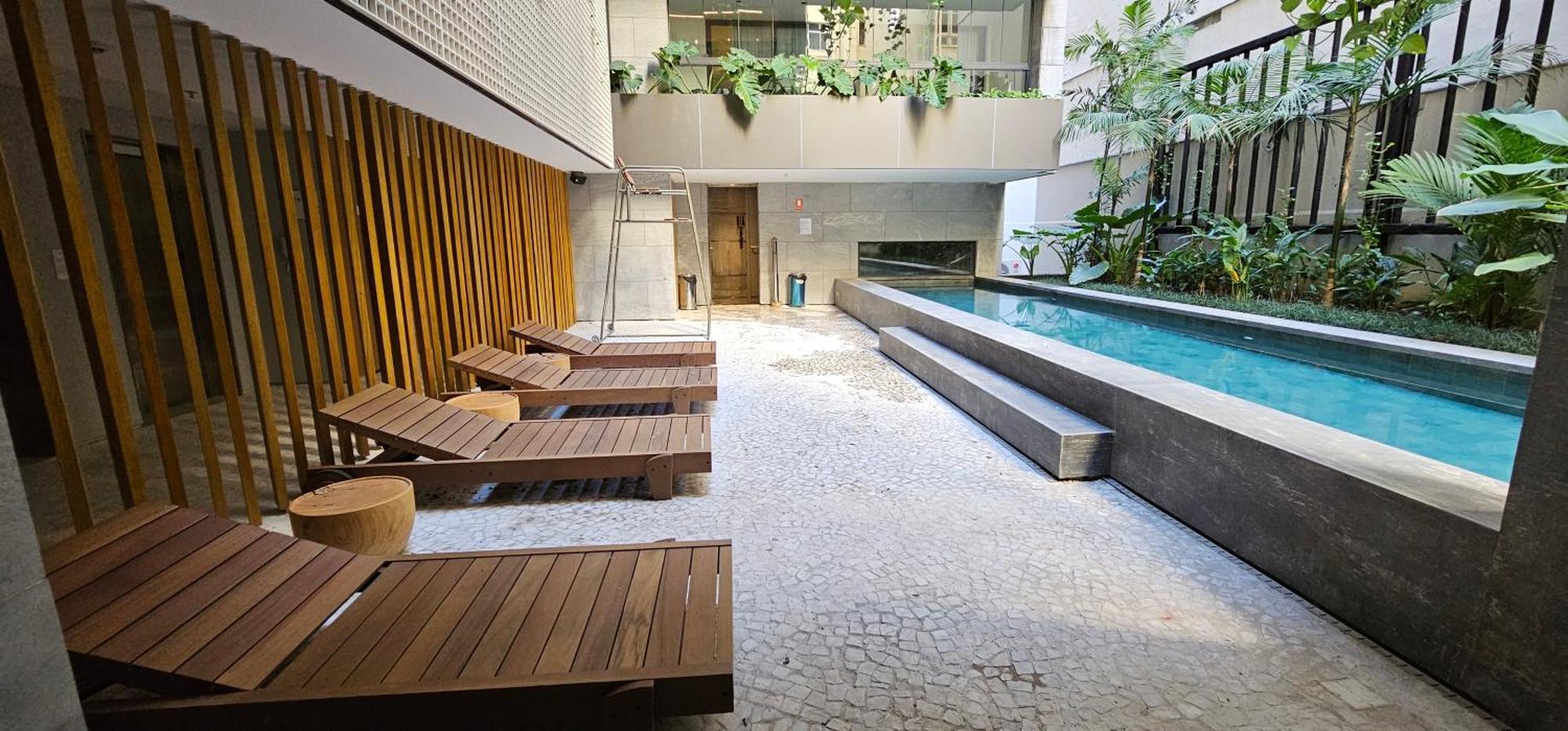 New Building On Avenue. Rooftop Pool Apartamento *