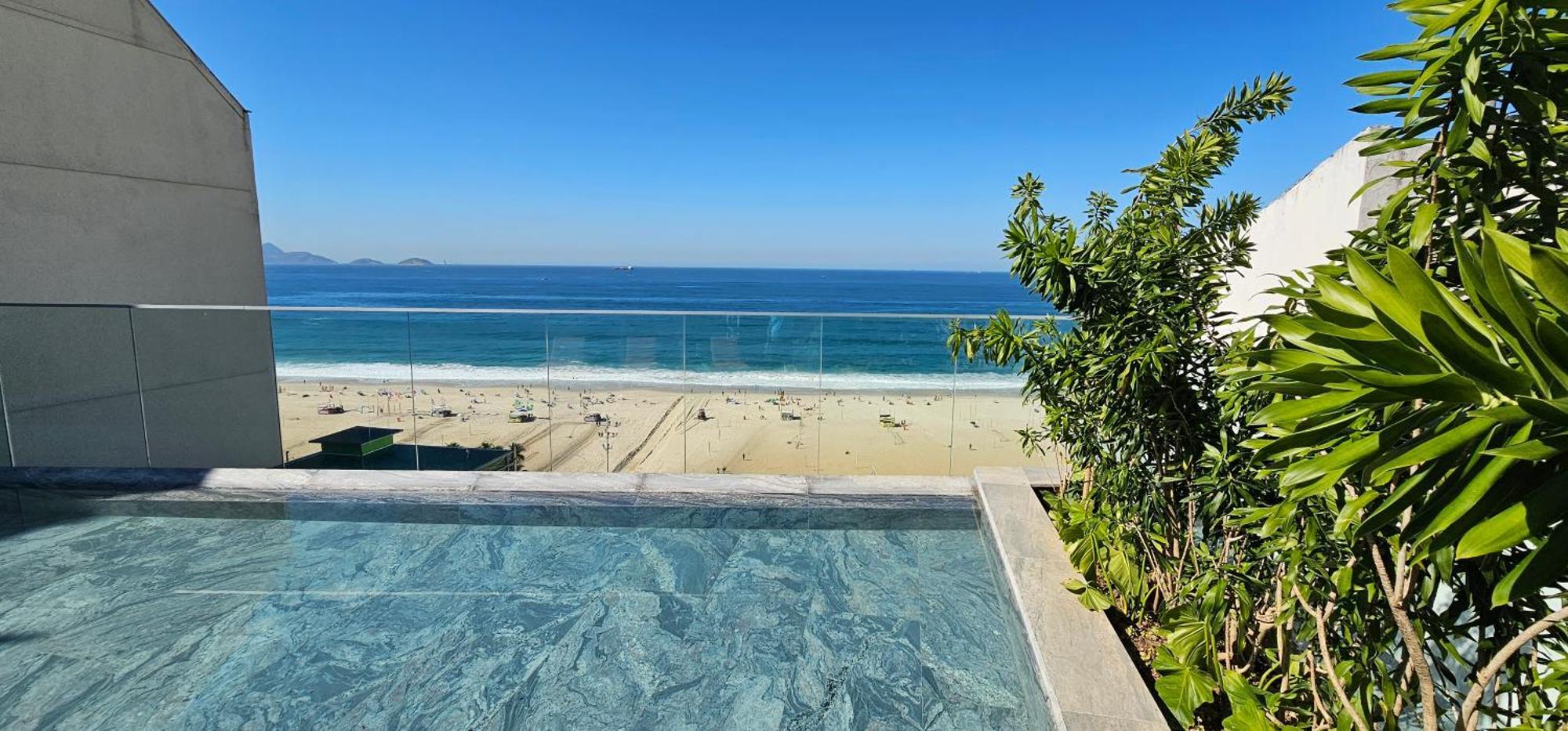 Apartamento New Building On Avenue. Rooftop Pool Río de Janeiro