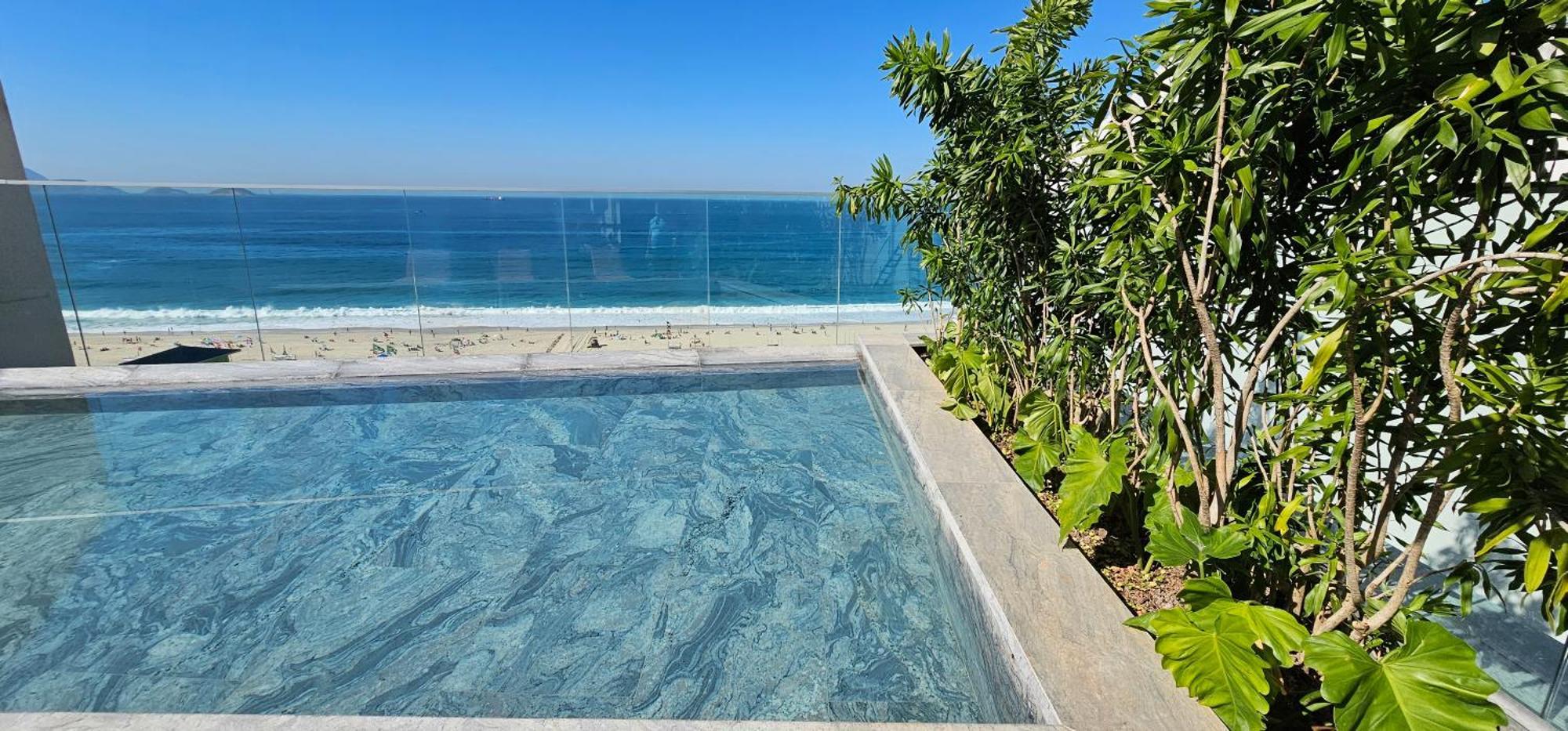 Apartamento New Building On Avenue. Rooftop Pool Río de Janeiro