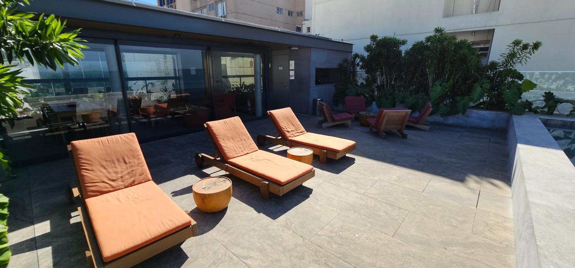New Building On Avenue. Rooftop Pool * Río de Janeiro