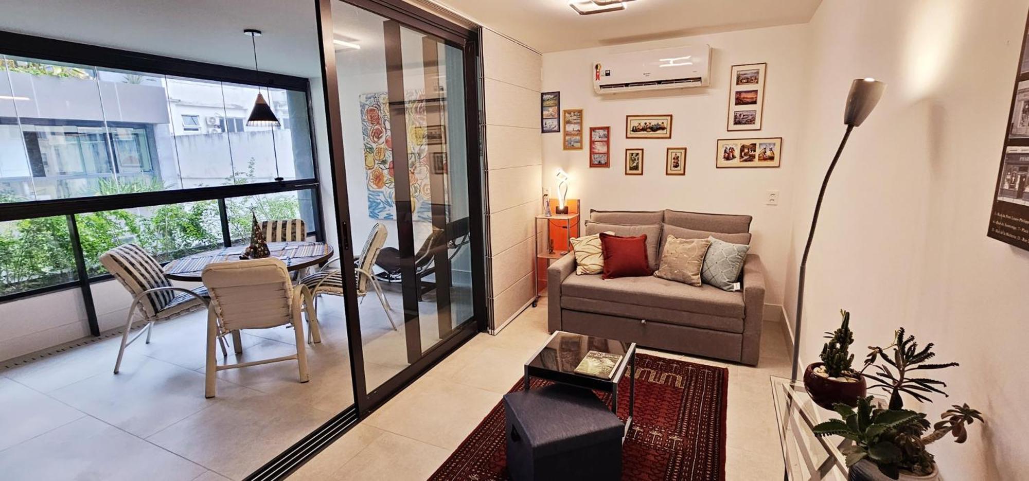 Apartamento New Building On Avenue. Rooftop Pool Río de Janeiro